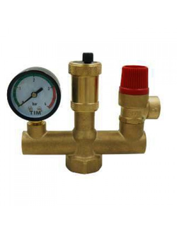 Группа безопасности котла компактная TIM JH1025-3std