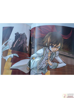 Оригинальный Арт Бук Illustrations Rebels Code Geass - Hangyaku no Lelouch (Код Гиас: Восставший Лелуш)