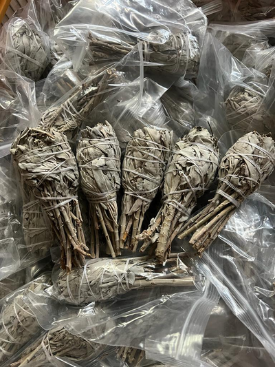 Белый шалфей - Факел 35-50 гр.