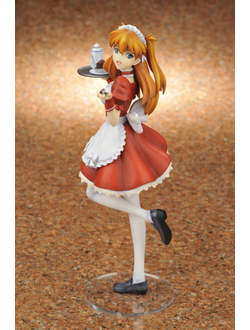 Фигурка 1/7 Аска Лэнгли (Asuka Langley Maid Ver.)