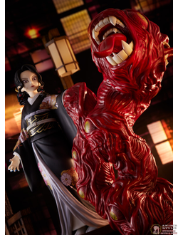 Фигурка Мудзан Кибуцудзи (Muzan Kibutsuji "Geiko" Form Ver. S-Fire)