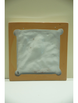 Снегирь на ели (панно)