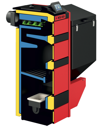 Котел Metal-Fach SD DUO 25 кВт с правой подачей