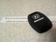 Чехол силиконовый для ключа зажигания HONDA flat 2 buttons: Accord,  Fit, CRV, Civic, Spirior №08