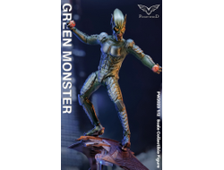 Зеленый Гоблин, Норман Осборн (Уиллем Дефо, "Человек-Паук") - КОЛЛЕКЦИОННАЯ ФИГУРКА 1/12 green monster (PW2023) - PWTOYS