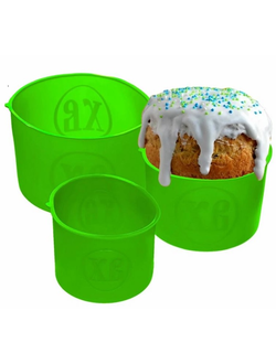 Силиконовая форма для муссовых десертов 17,5*16,5см, 4 ячейки купить в Калининграде