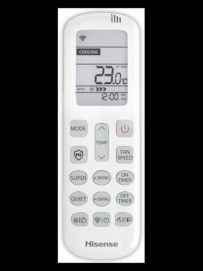 Кондиционер Hisense Goal AS-07UW4RYRCA00 WI-FI