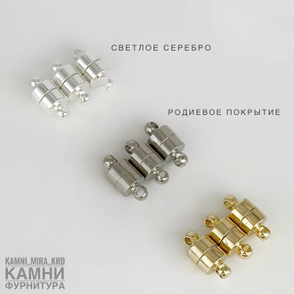 Магнитные замочки ЛЮКС, вид и покрытие в ассортименте, цена за штуку