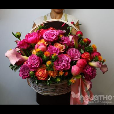 ЦВЕТОЧНАЯ КОМПОЗИЦИЯ № 111