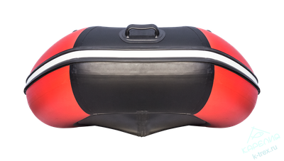 Лодка ПВХ Мастер Лодок Ривьера Компакт 3200СК "Комби" Красный / Чёрный