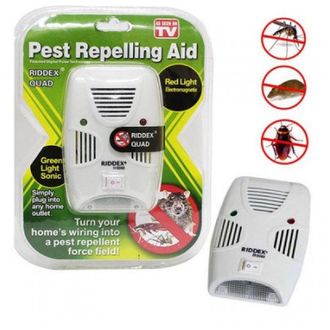 ОТПУГИВАТЕЛЬ ГРЫЗУНОВ И НАСЕКОМЫХ PEST REPELLING AID