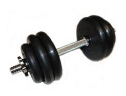 Гантель разборная 15 кг  TITAN Barbell