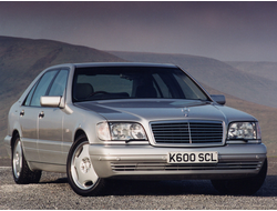 Mercedes W140