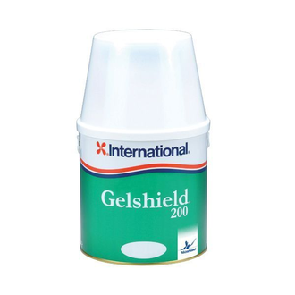 Грунт «International GELSHIELD 200» противоосмотический для стеклопластика ВЫШЕ И НИЖЕ ВАТЕРЛИНИИ (ЗЕЛЕНЫЙ/СЕРЫЙ, 0.75 и 2.5 ЛИТРА)