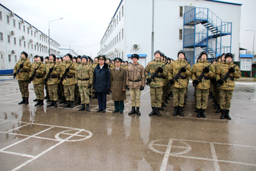 Присяга в преддверии Нового года -25.12.2021 г.