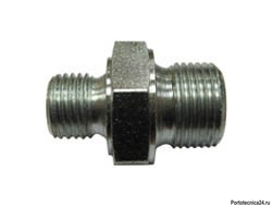 Переходник штуцер 1/4"; штуцер 1/8"