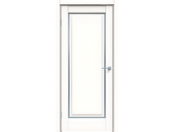 Межкомнатная Дверь 651 Белоснежно-матовая