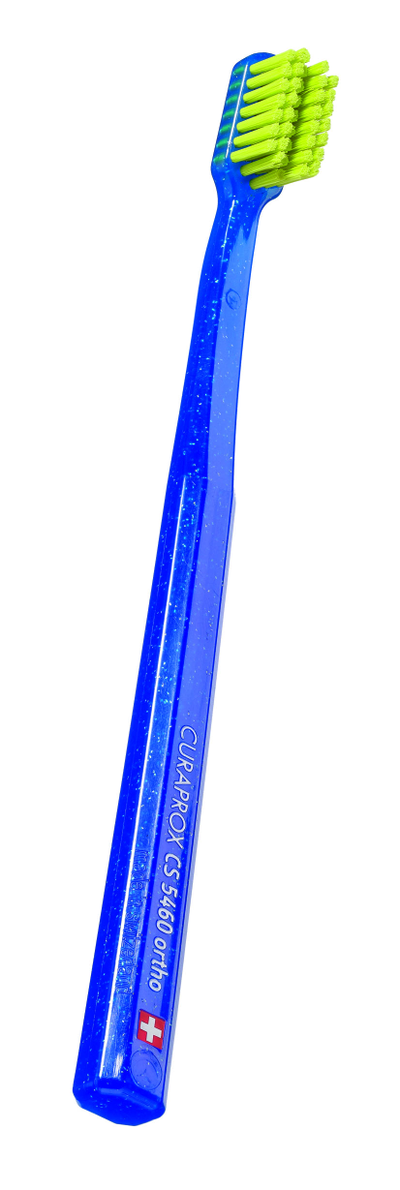 Зубная щетка ортодонтическая с углублением CS 5460 Ortho, Curaprox.