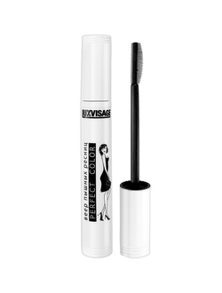 Тушь для ресниц Lux visage Perfect color веер пышных ресниц