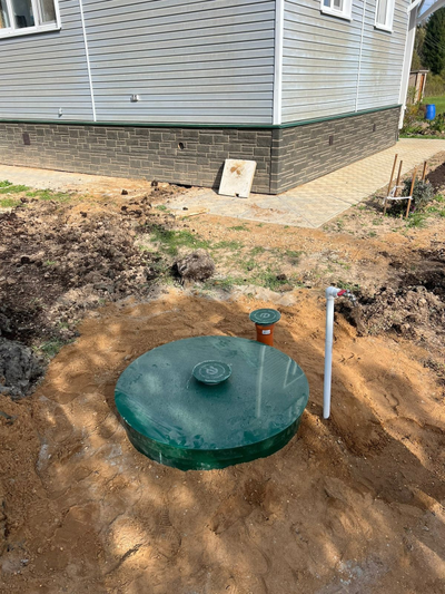 Монтаж под ключ кессона Евролос