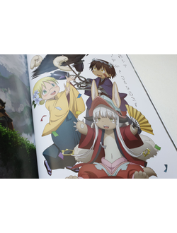 Оригинальный Арт Бук Made in Abyss Official Art Works (Созданный в Бездне)