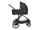 Коляска 2в1 для двойни Phil and Teds Voyager Charcoal Grey