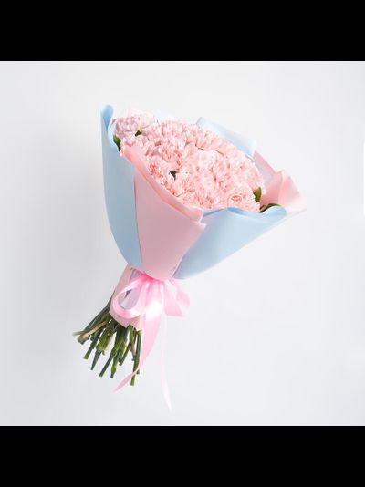 Букет из 15 диантусов