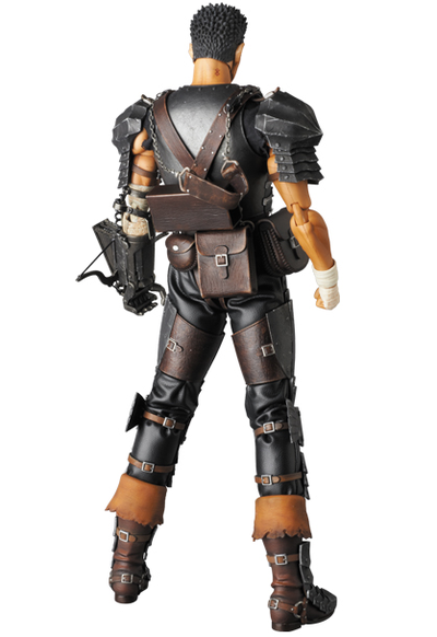 Кукла 1/6 Real Action Heroes Гатс (Guts The Black Swordsman Ver.)