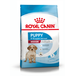 Royal Canin (Роял Канин) Medium Puppy Сухой корм для щенков средних пород собак, 14 кг