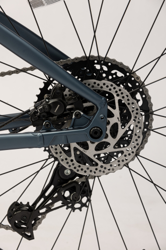 Велосипед TT413/ 11ск 27.5" оранжевый рама 17"