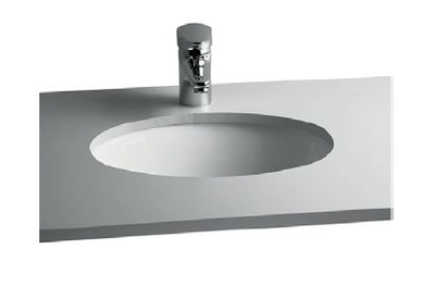 Раковина встраиваемая снизу VitrA Arkitekt, белая, 42 см, 6039B003-0012