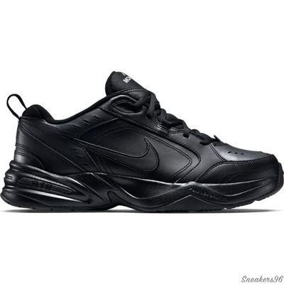 Nike Air Monarch IV Мужские Черные (40-45)