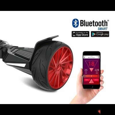 Гироскутер Kiwano KO-X 8.5 дюймов Sport red