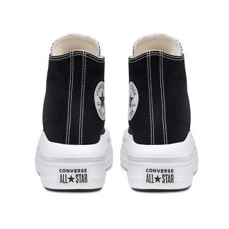 Кеды Converse Move High Top на платформе высокие черные