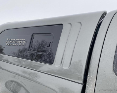 Кунг SK4 на Great Wall Wingle 7 от компании АвенджерУрал. Доставка по всей России и в Казахстан!