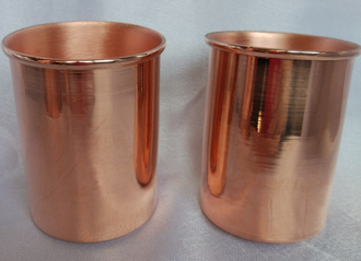 Медный стакан 200мл Россия All-Copper арт.183