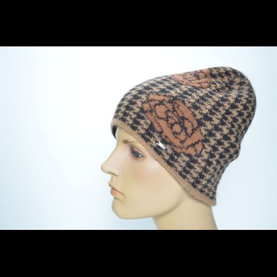 Шапка Vizio S 1370 CY коричневая