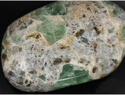 Флюорит зеленый, полировка крупная, Монголия (135*98*44 мм, 1071 г) №35626