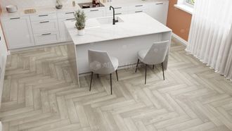 Кварц-виниловая плитка Alpine Floor Parquet LVT Дуб Фантазия ЕСО 16-1