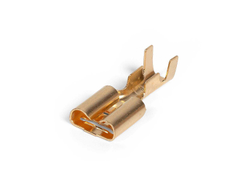 Разъем плоский неизолированный (мама) РП-М 2.5-(6.3)