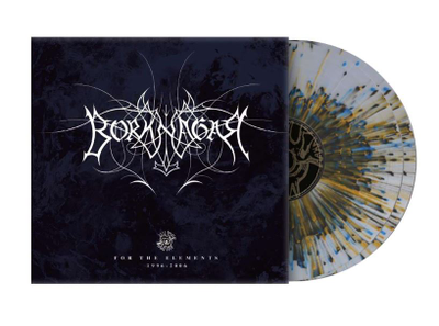 BORKNAGAR - FOR THE ELEMENTS: 1996-2006 2-LP Splatter