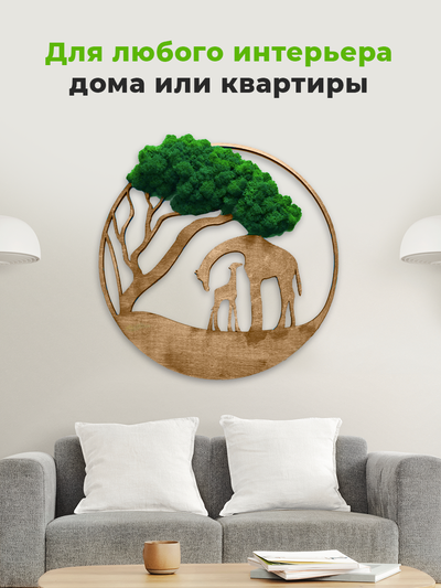 ЖИВАЯ ЭКО-КАРТИНА 1017