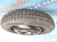 № Б521. Запасное колесо R17 5х100 Subaru 145/70R17