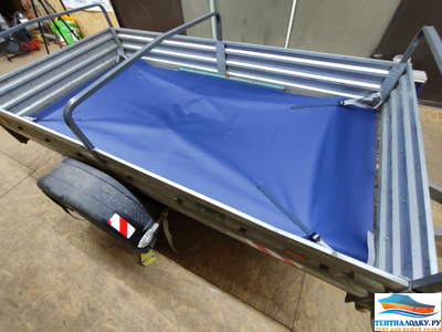 Тент на прицеп МСЗА 245-124 (покрывало)