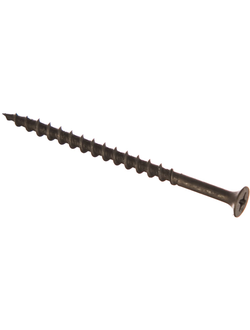 Саморез по дереву чёрный крупная резьба 4,2*70мм