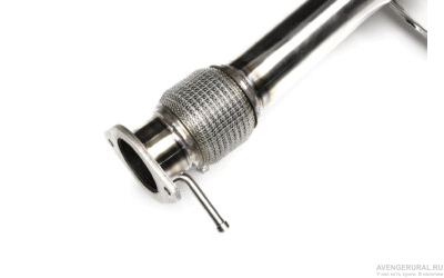 Выхлопная система для Dodge Ram 1500 2018-2024 5.7 кетбек