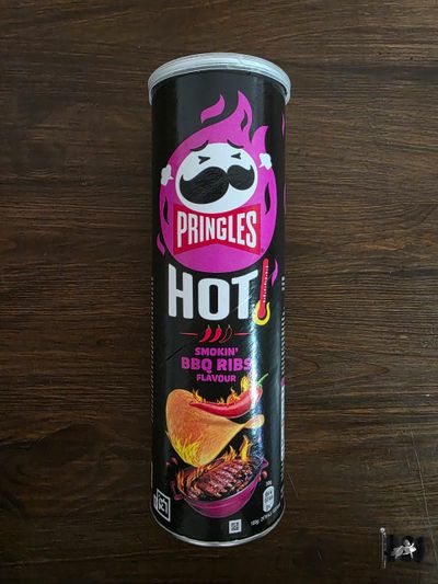 PRINGLES 165 гр. Острый барбекю