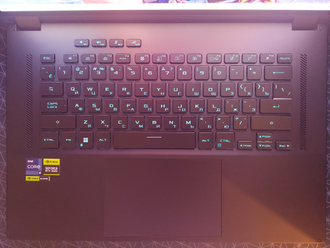 ASUS ROG Flow X16 GV601VI-NL055W ( 16.0  СЕНСОРНЫЙ ЭКРАН, WQXGA mini-LED 240Hz i9-13900H RTX4070(8Gb) 32Gb 1000SSD )
