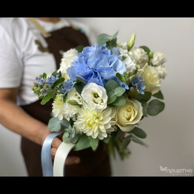 Букет невесты &amp; Бутоньерка 1363