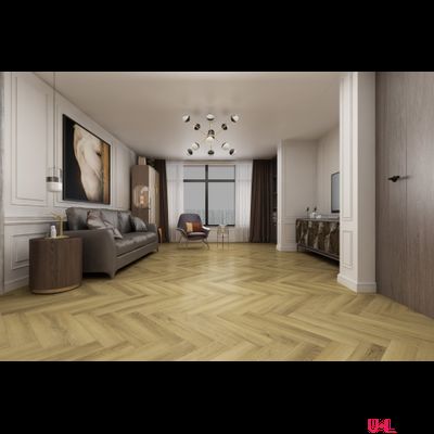 Кварцвиниловая плитка Damy Floor London LVT Кембридж / Cambridge 200410EL-01-LVT 43 класс толщина 2.5 мм с фаской клеевая 3.2 м2